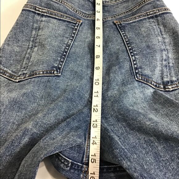 Rag & Bone Blue Nina High-Rise Ankle Cigarette Jean New With Tag - Picture 8 of 15